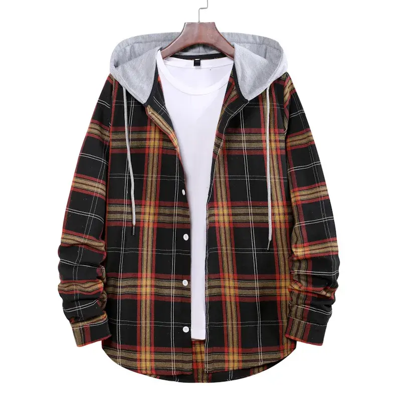 Thumbnail: 2022 Fashion New Designs Work Shirt Quality Shirt With