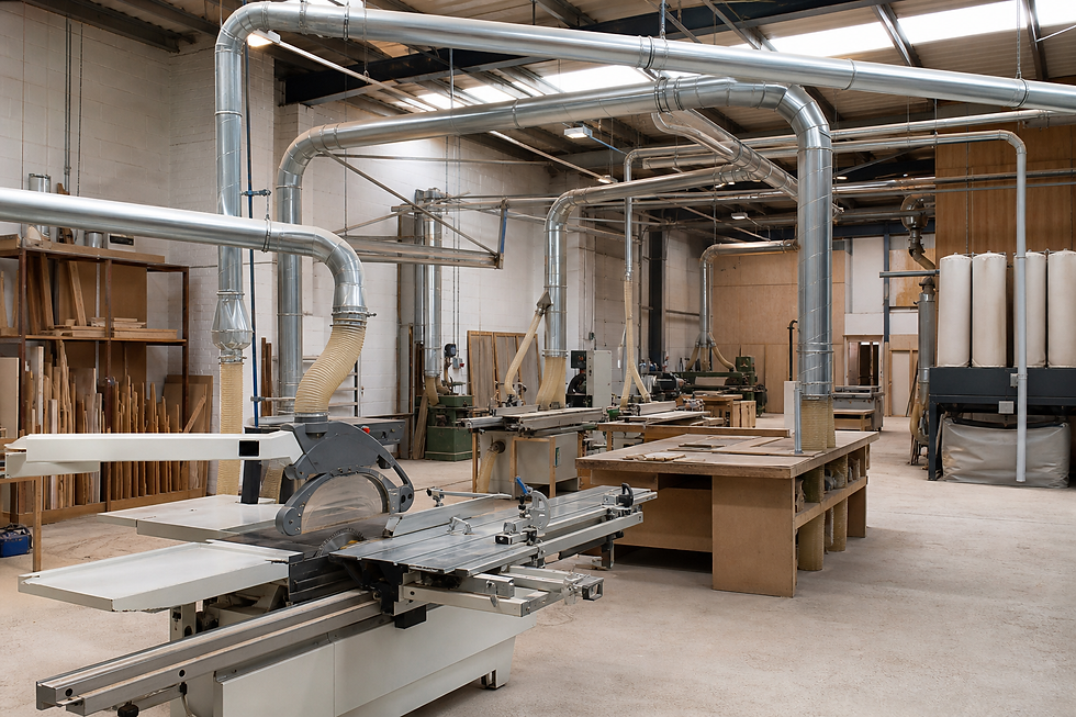 How to Choose the Right Wood Waste Extraction System for Your Woodworking Workshop