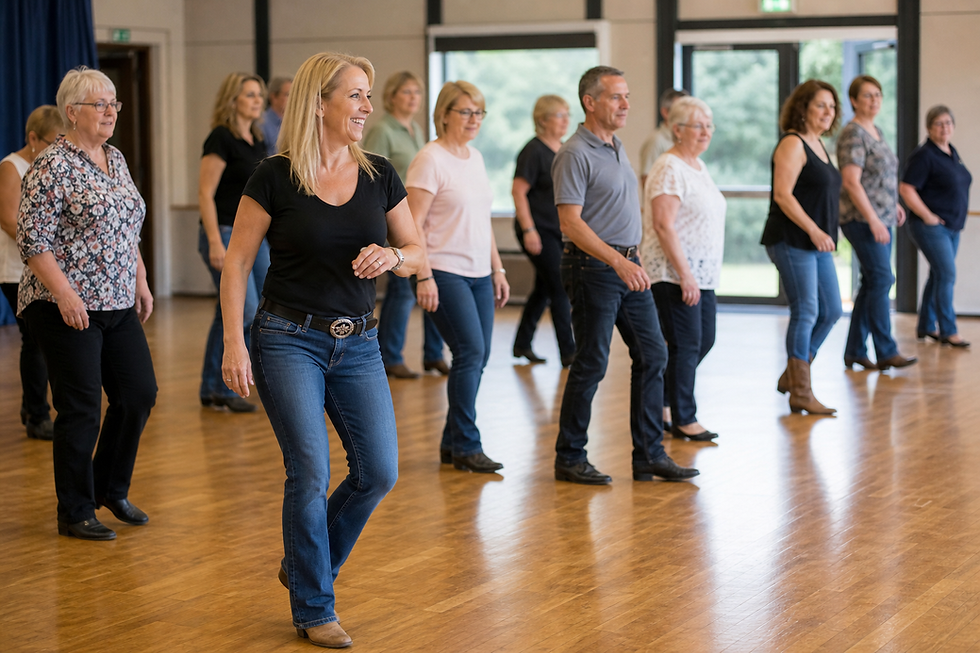 Beginner Line Dancing Classes in Chelmsford: What to Expect at Your First Lesson
