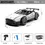 Thumbnail: RC Metal Car Toys 1/24 2.4G High Speed Remote Control Mini Scale Model