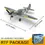 Thumbnail: Volantex Classic WWII Series Aircraft Model, 400mm Wingspan Remote Con