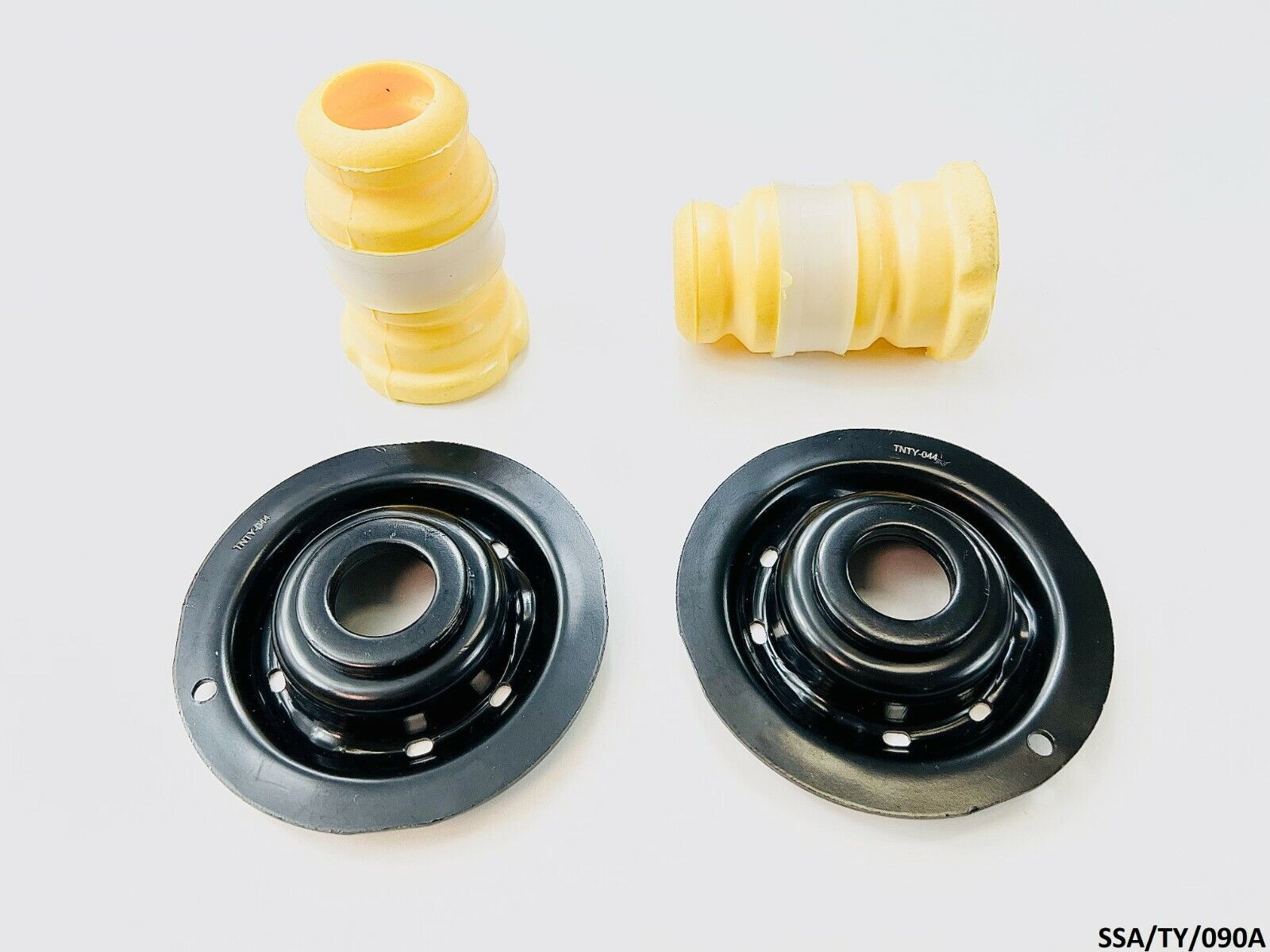 2 x Front Coil Spring Bumper for TOYOTA YARIS 2009 - 2016 SSA/TY/090A