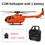 Thumbnail: C186 Pro B105 2.4G RTF RC Helicopter 4 Ppropellers 6 Axis Electronic Gyro