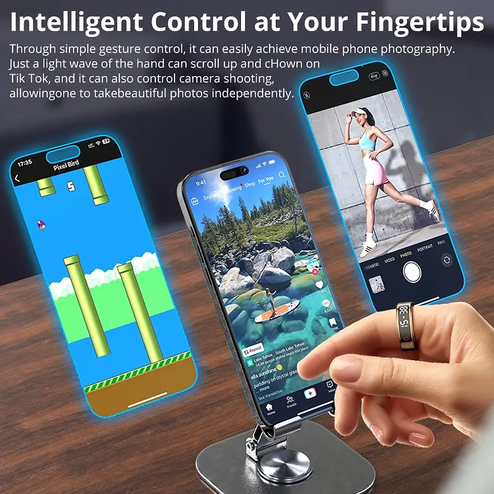 Thumbnail: Aura Smart Ring - Track Sleep Energy & Wellness