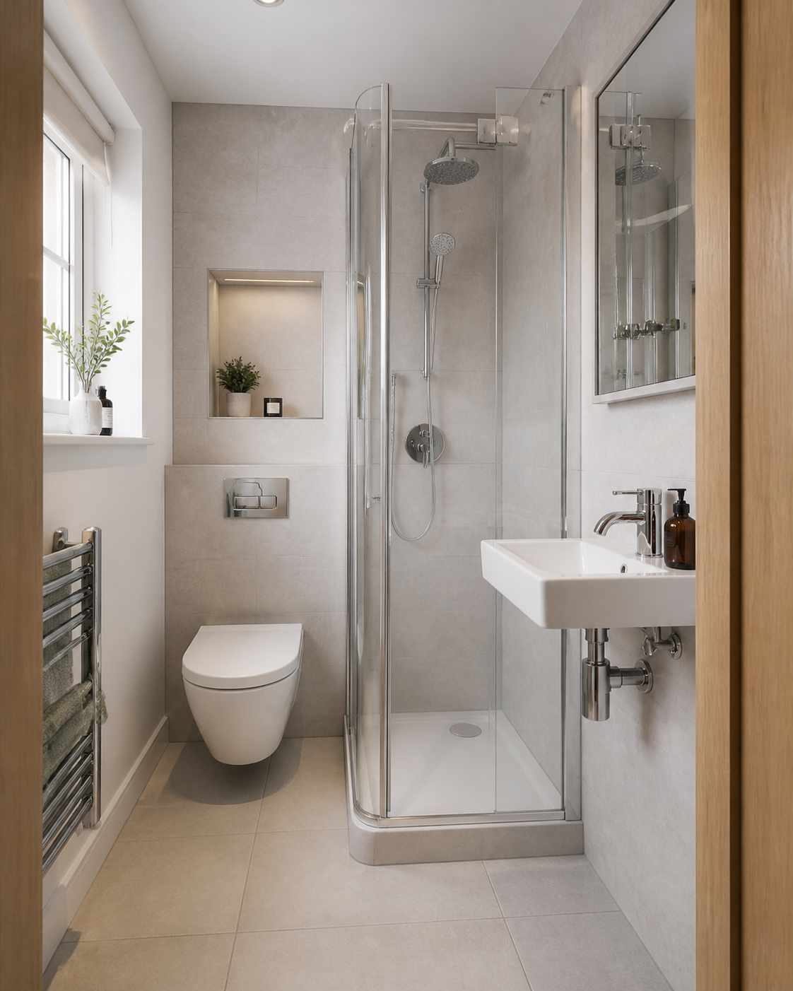 Downstairs Bathroom Installation in Lincoln: Can You Add a Toilet or Shower Room?