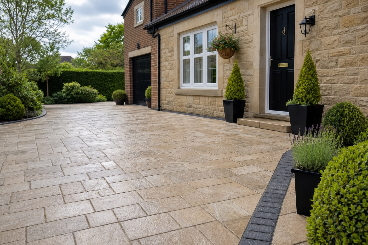Driveway cleaning for safer surfaces across Doncaster