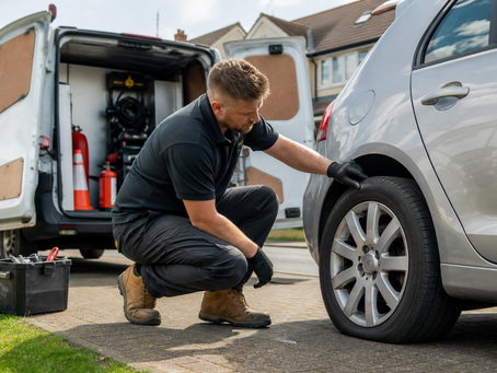 Can a Punctured Tyre Be Repaired? A Dorset and Hampshire Guide to Repair or Replacement
