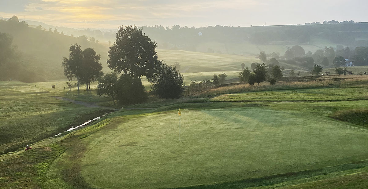 HOME Halifax Golf Club West Yorkshire England Moorland location