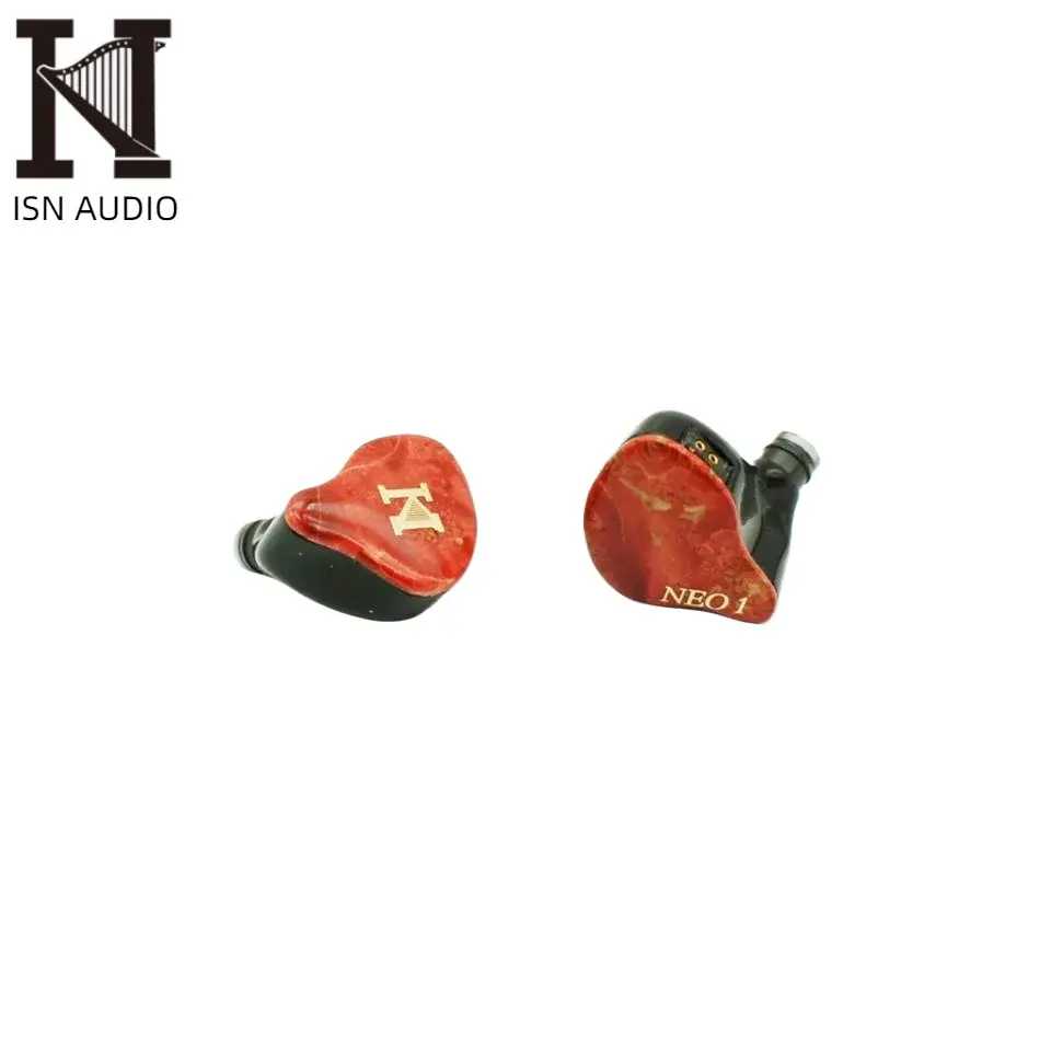 ISN AUDIO NEO 1 10mm Full Frequency Carbon Nanotube Diaphragm