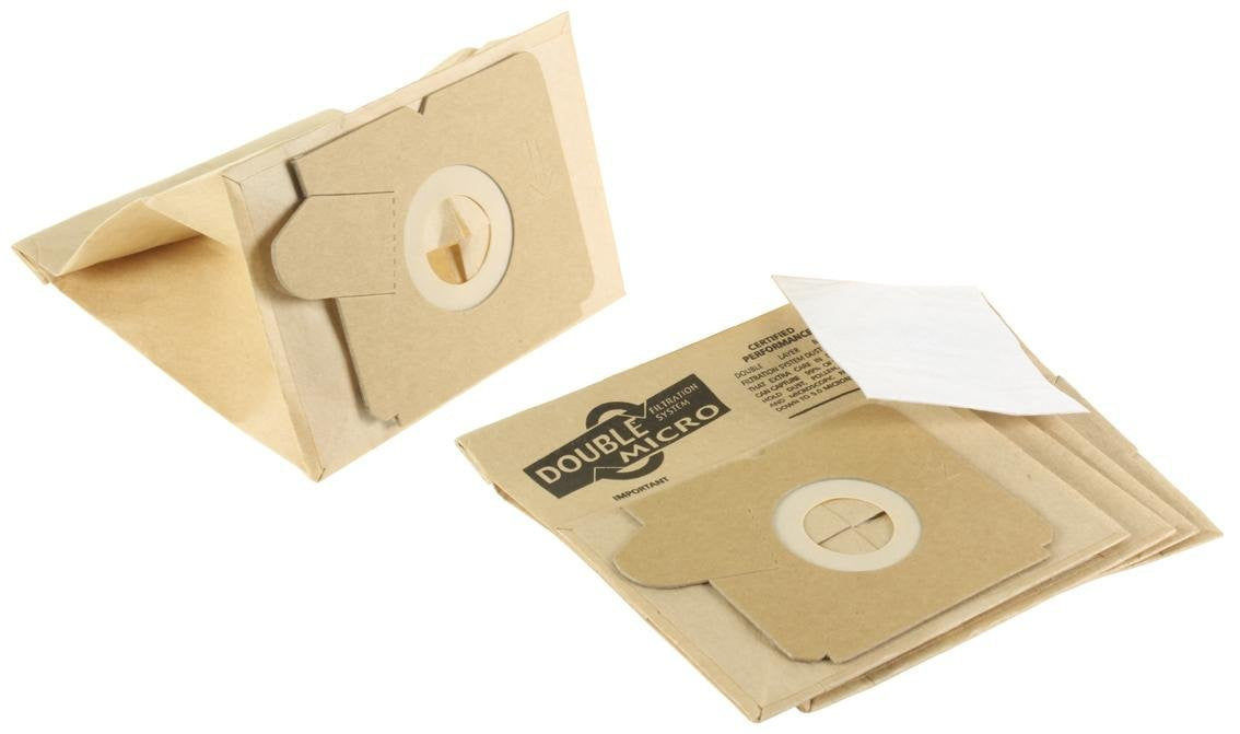 Dust bags x 5 to fit Electrolux Mondo, Boss, Elite cylinder vacuum cleaners - Eq