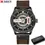Thumbnail: Luxury Watch Brand CURREN Men Military Sports Watches Men's Quartz Da