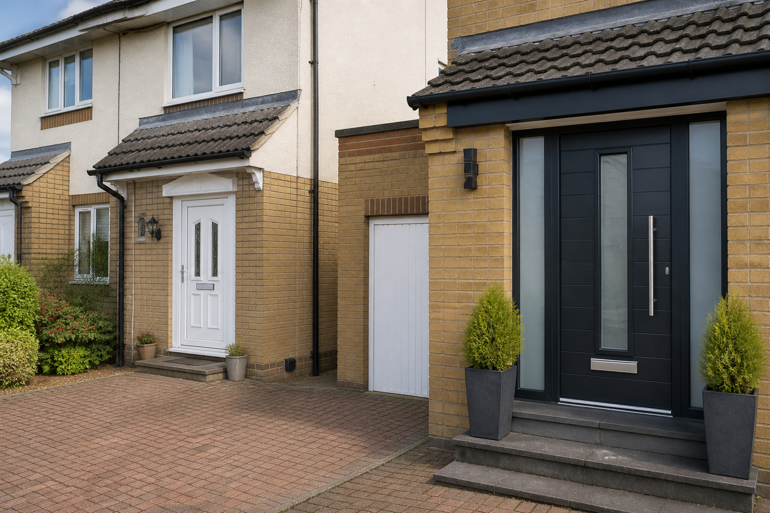 Composite Door or uPVC Door: Which Is Better for Your East Kilbride Home?