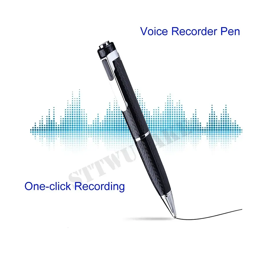 Thumbnail: Voice Recorder Pen Audio Recorder Gadgets Listening Device Profession