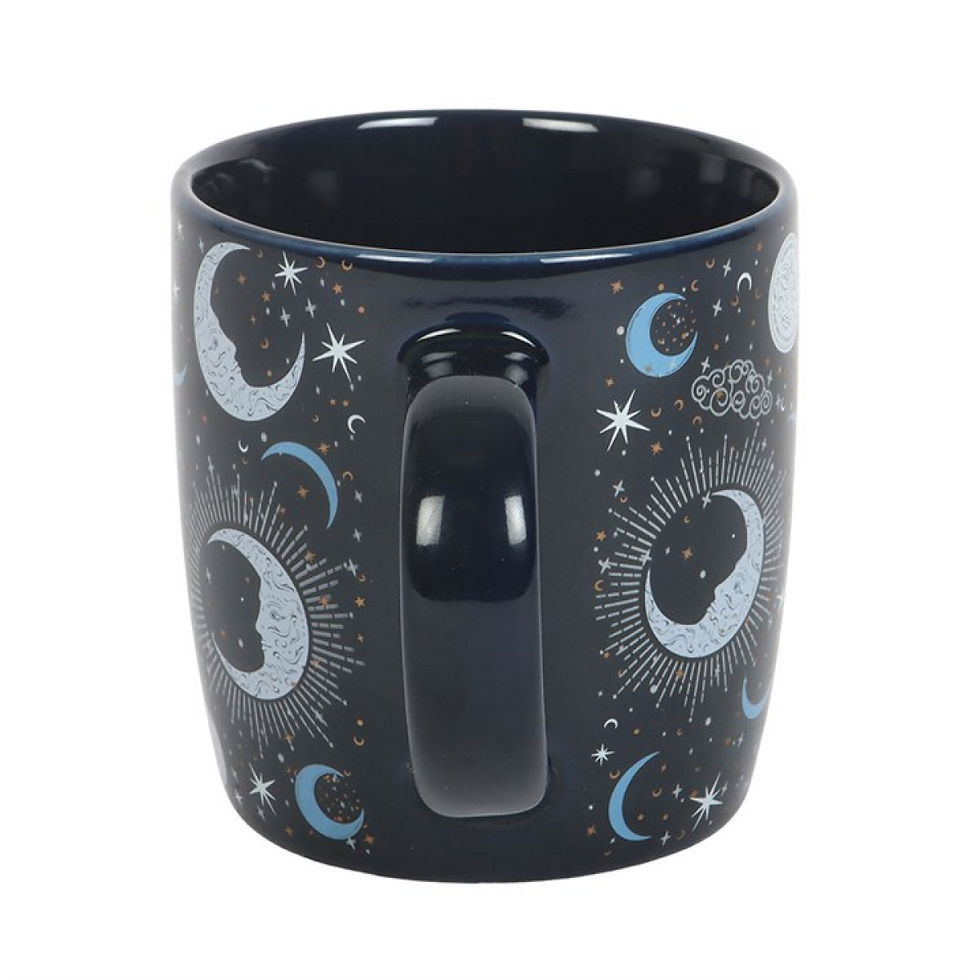 Thumbnail: Blue Moon Print Mug