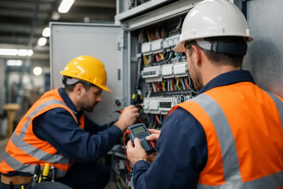 How to Choose Commercial Electricians for Your Site