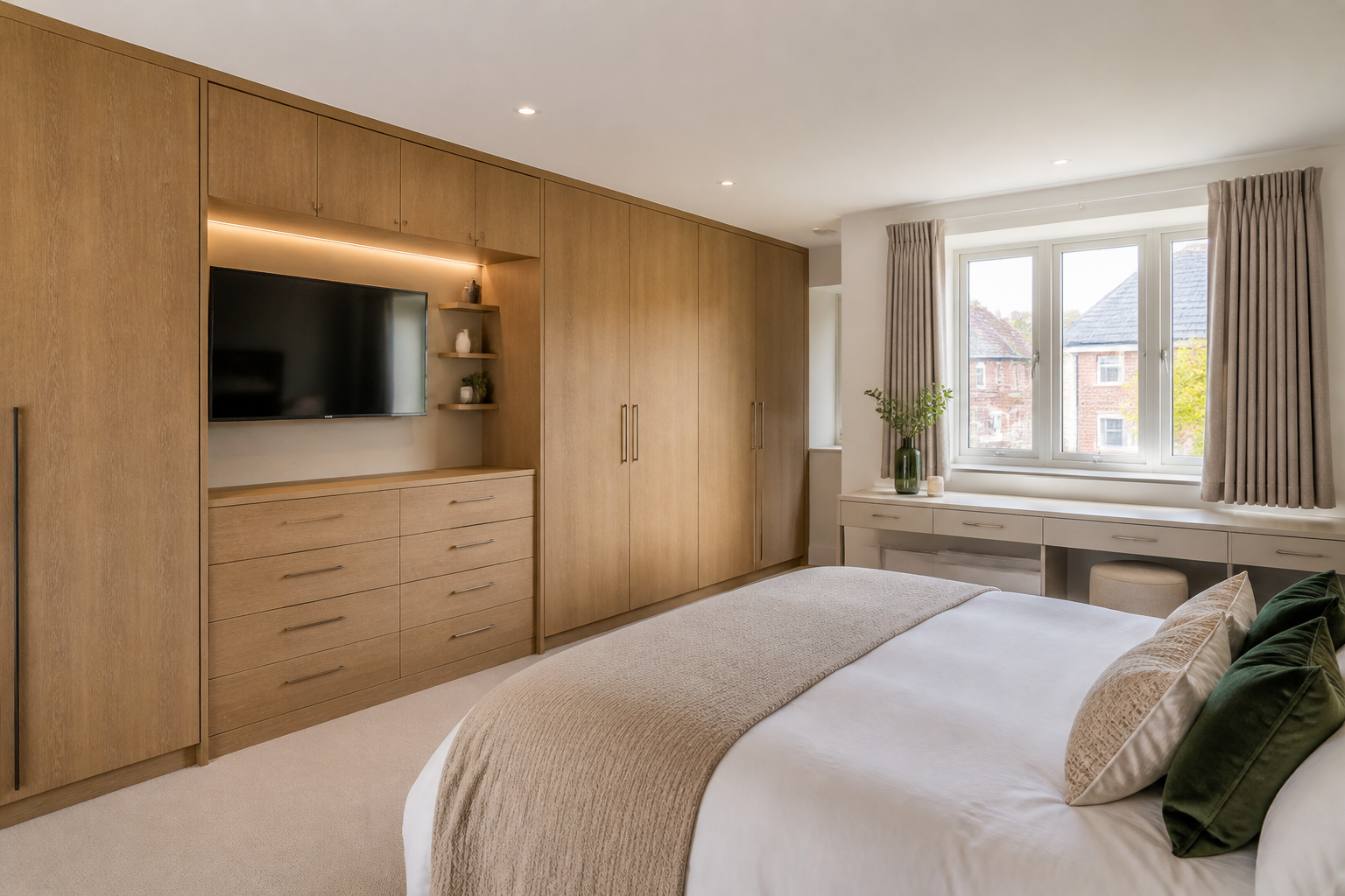 Fitted Wardrobes in Lincoln: How Bespoke Bedroom Storage Makes Better Use of Your Space