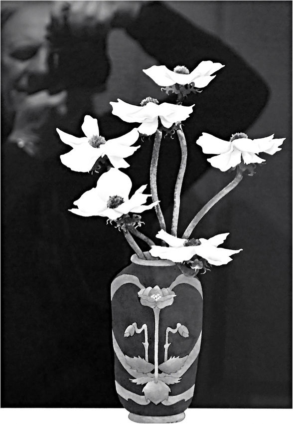 FRONT AND BACK by Richard Clarke-Adams