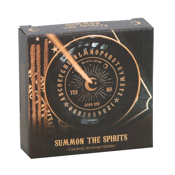 Thumbnail: Black Talking Board Incense Holder