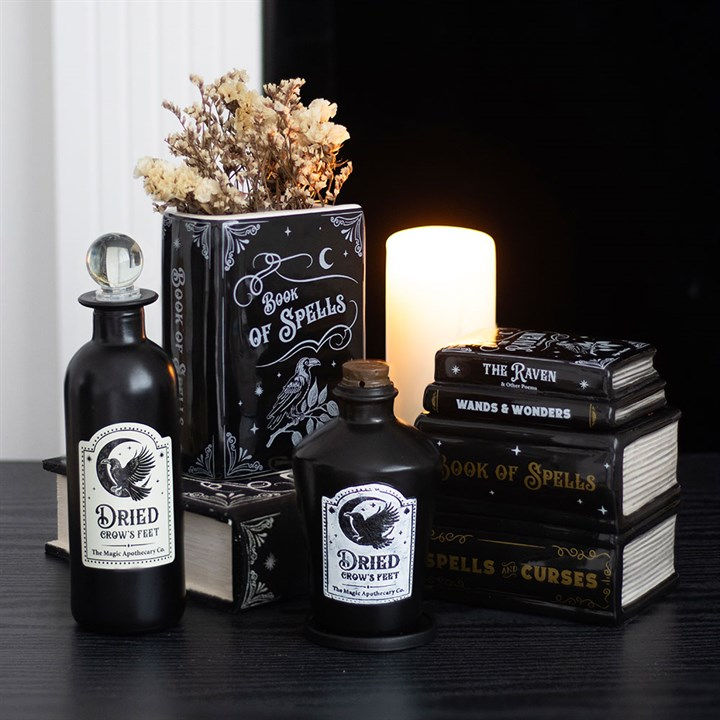 Thumbnail: Dried Crow's Feet Incense Cone Holder