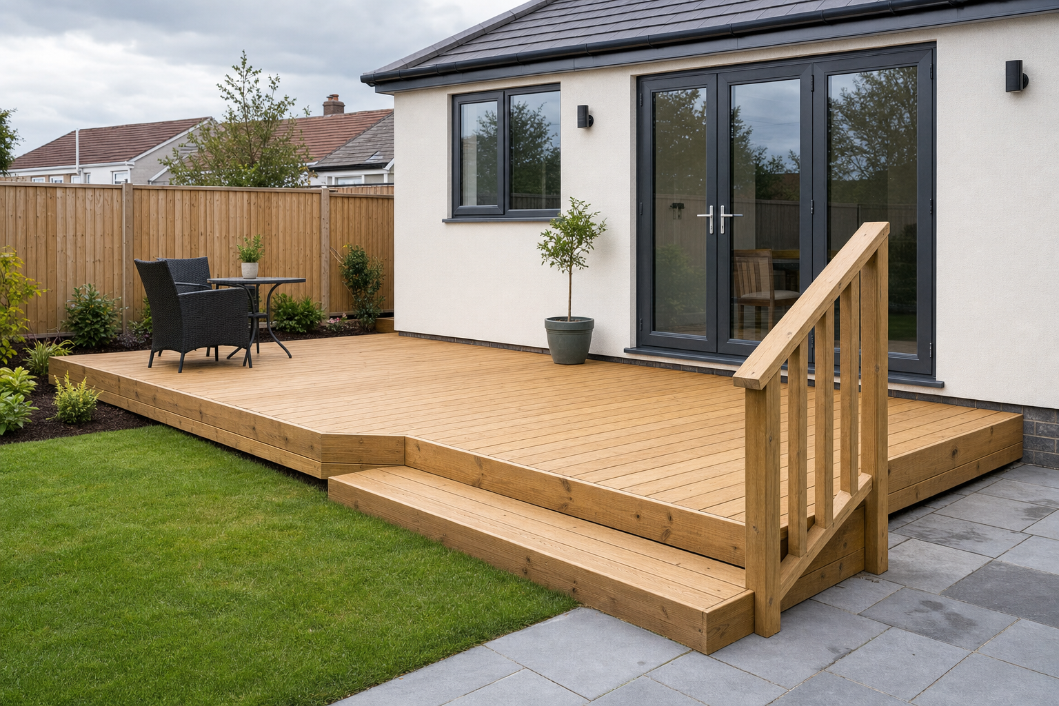 Decking Installation and Repairs