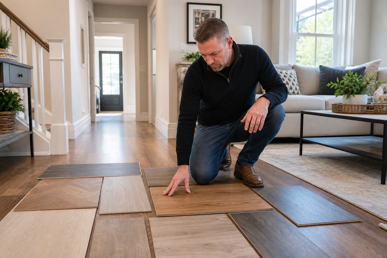 LVT & vinyl flooring