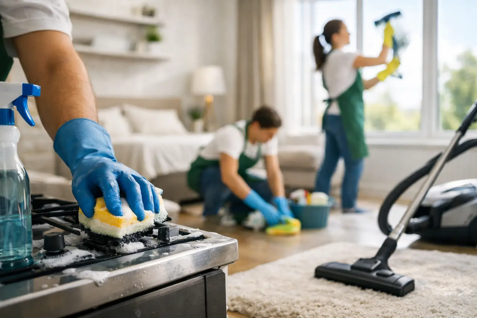 What Does Deep Cleaning Include in Your Home?