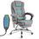 Thumbnail: Massage Office Chair Gaming Computer Desk Swivel Recliner Chair Leather Footrest