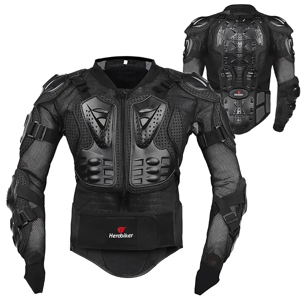 Thumbnail: Motorcycle Armor CE Certification Motocross Chest Back Protection