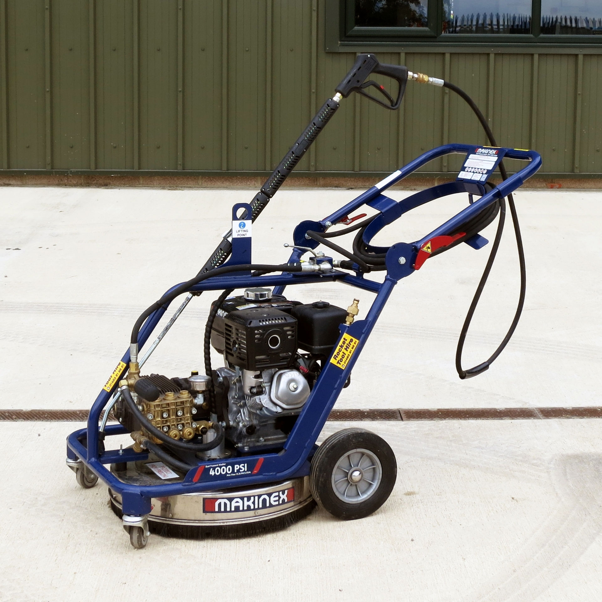 Petrol Pressure Washer Floor Cleaner