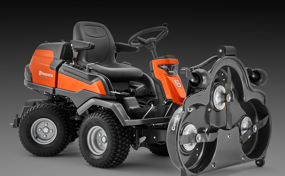 Thumbnail: Husqvarna R 420TsX AWD