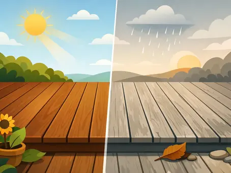 Why Does Decking Fade? Causes and Lasting Colour