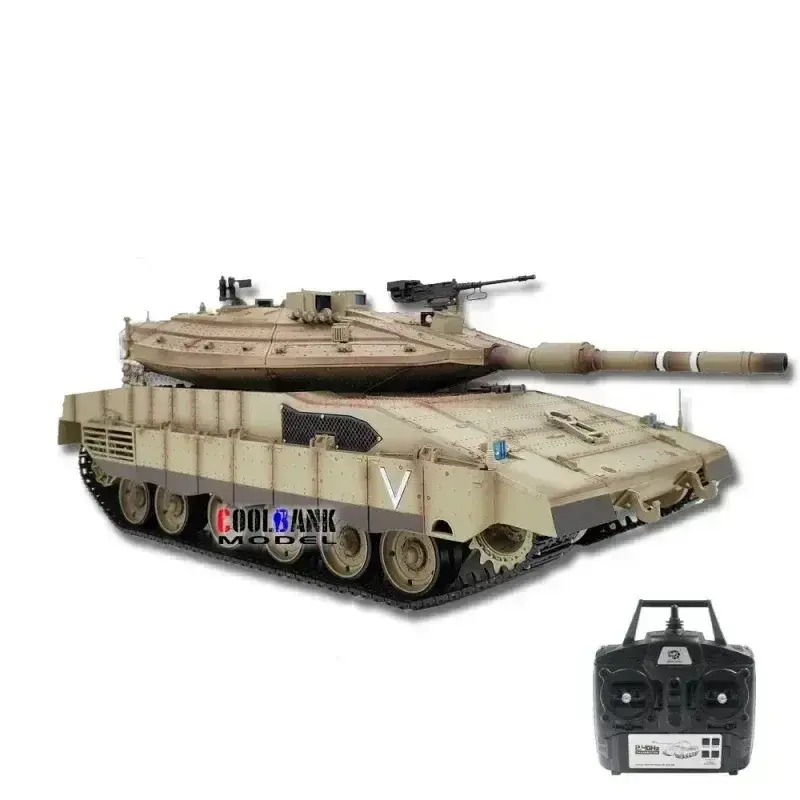 Thumbnail: 2024 Rc Tank Henglong 3958  Remote Control Israel Merkava Mk Iv Main Battle