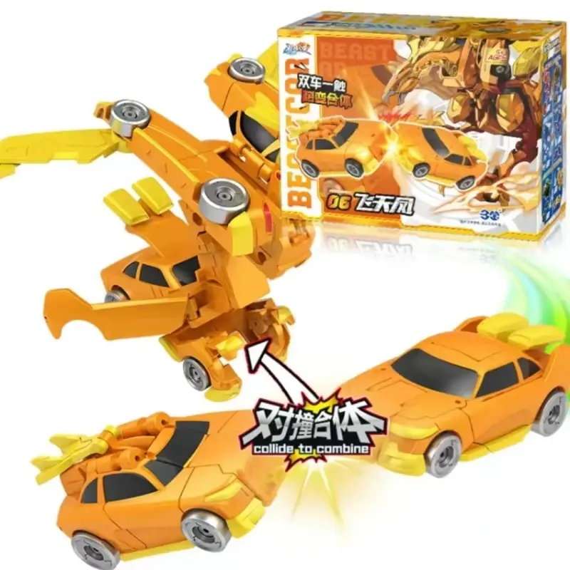 Thumbnail: Super Beast Rider Poisonous Scorpions Transform Beast Car Robot Collision