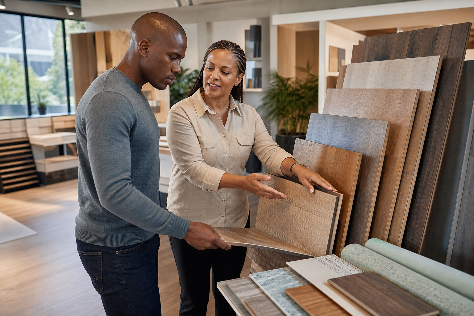 Laminate flooring