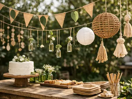 Eco Friendly Party Decor Trends to Try