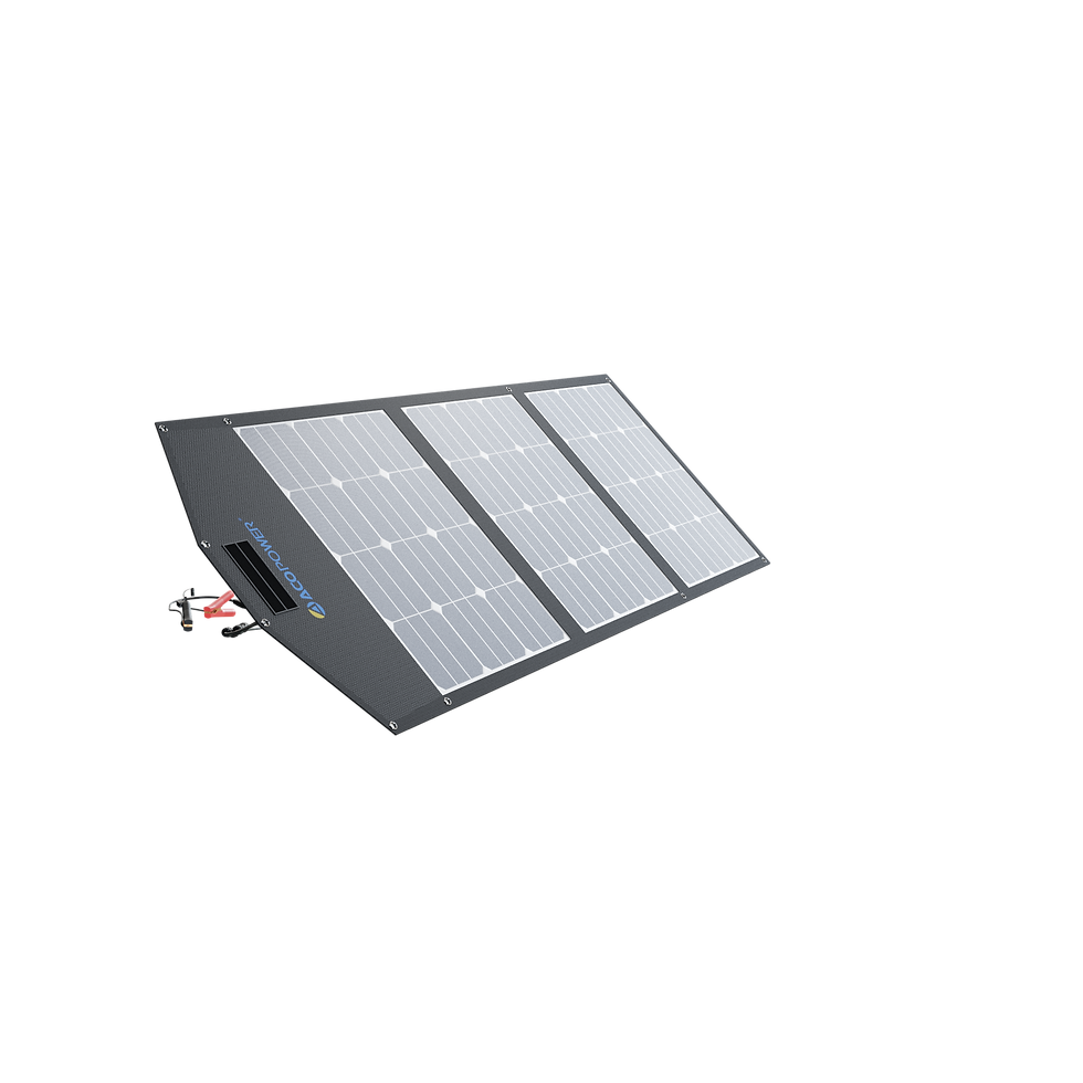 Thumbnail: ACOPower Ltk 120W Foldable Solar Panel Kit With Included ProteusX 20A