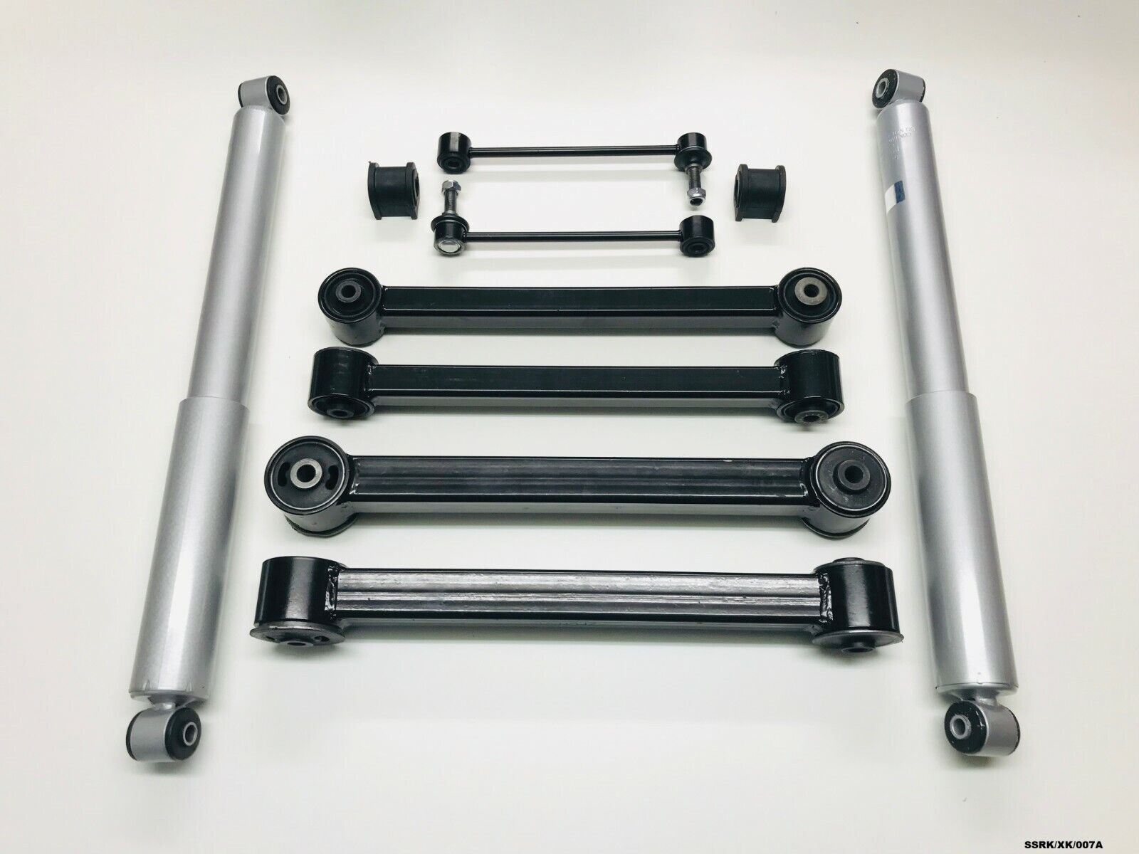 Rear Suspension Repair KIT 10PCS for Jeep Commander XK 2006-2010 SSRK/XK/007A