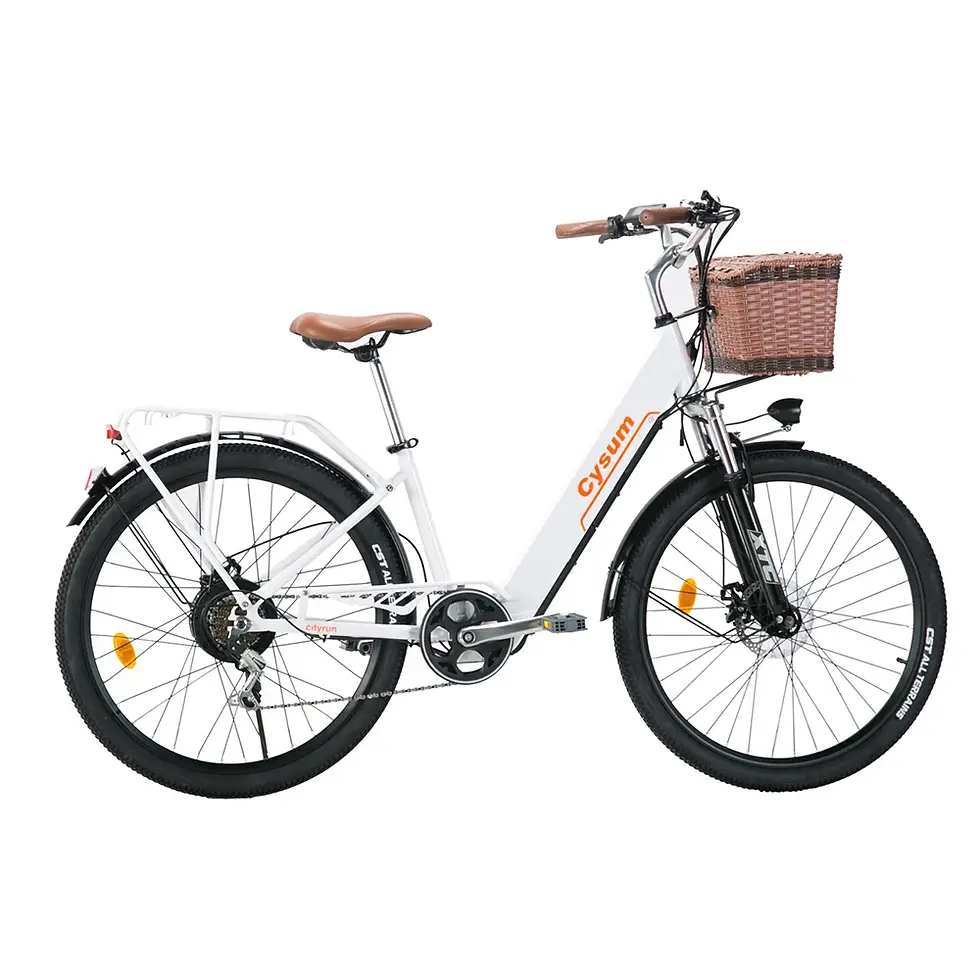 Thumbnail: Electric Bicycle 26" 250W Motor 7S Removable Li-Battery
