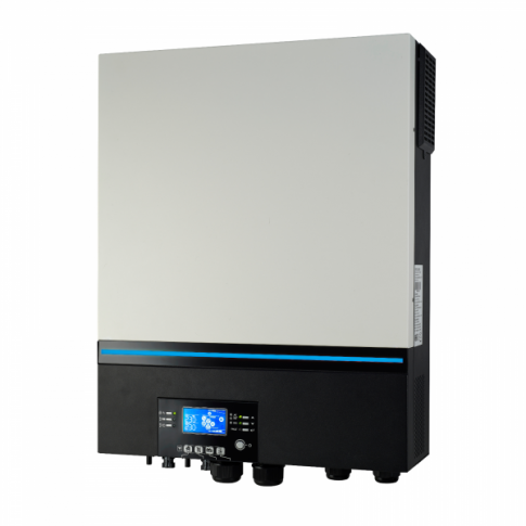 Iconica Max 11000W 48V hybrid pure sine wave inverter with combined 11000W dual-