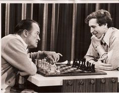 Bob Hope / Bobby Fischer
