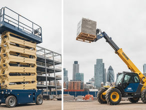 Scissor Lift vs Telehandler: Which Plant Equipment Does Your Site Need?