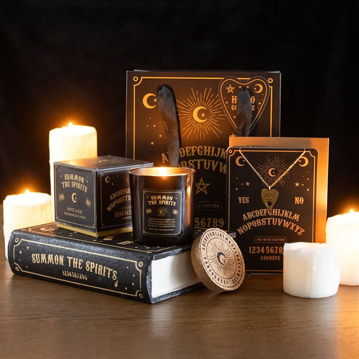 Thumbnail: Summon the Spirits Talking Board White Sage Candle