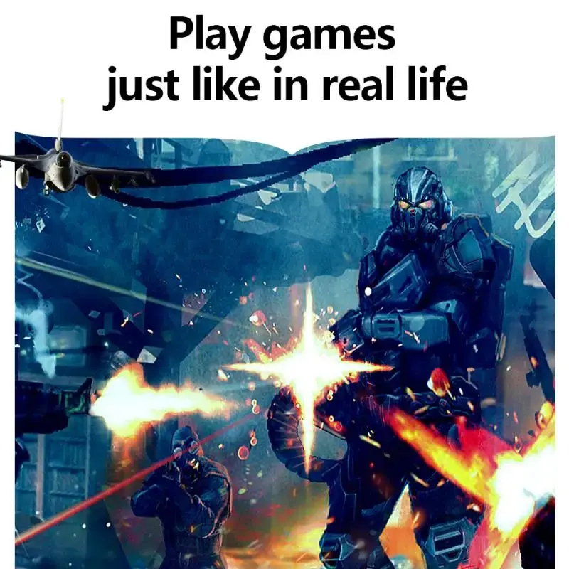 Thumbnail: VRG Pro 3D VR Glasses Virtual Reality