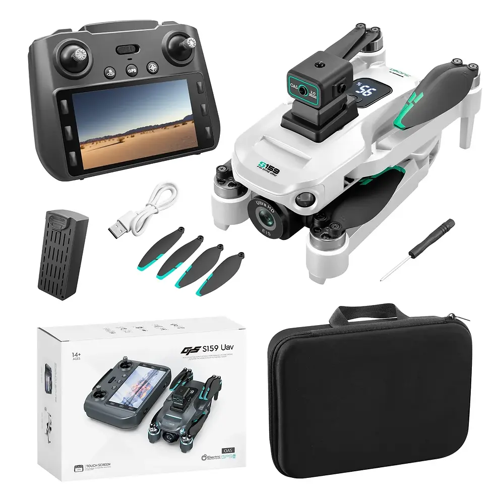 Thumbnail: 2024 New S Drone Professional 8k Camera Four-Axis Aerial Photography