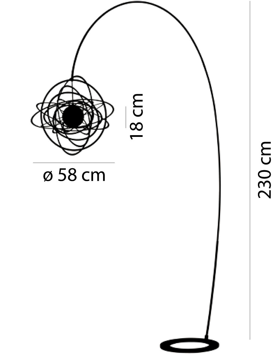 Orbit Floor Lamp