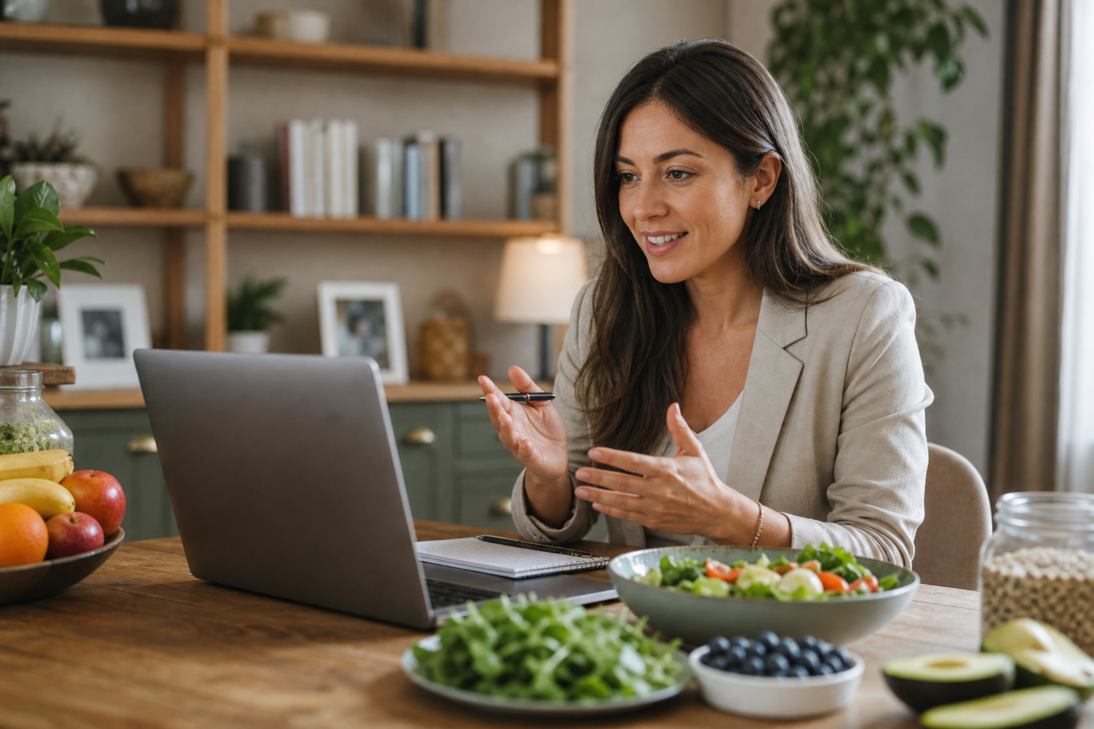 Online Nutrition Coaching for Weight Loss: A Practical Option for Busy Women and Men