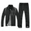 Thumbnail: New Men's Set Spring Autumn Men Sportswear 2 Piece Set Sporting Suit