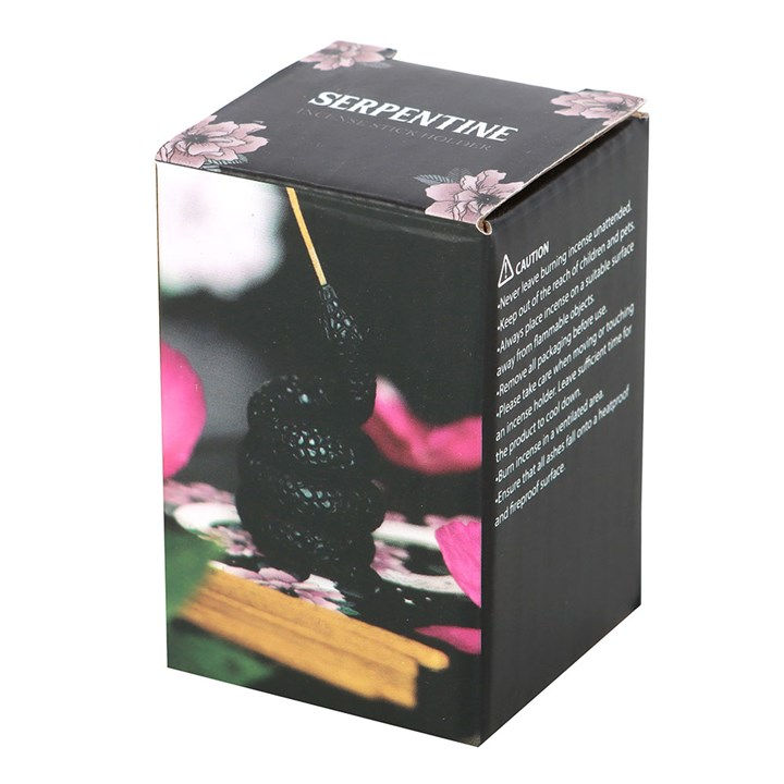 Thumbnail: Black Snake Incense Stick Holder