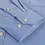 Thumbnail: Men's Long Sleeve Blue Oxford Dress Shirt With Left Chest Pocket Cotton