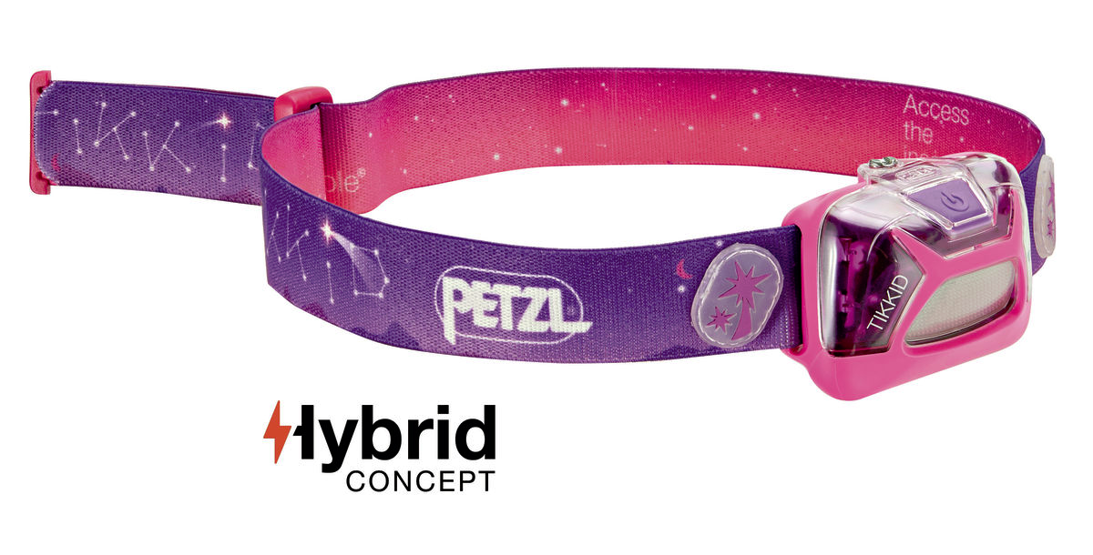 Petzl Tikkid Headlamp Pink